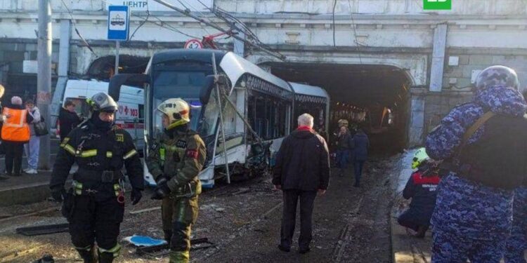 Մոսկվայում բախվել է երկու տրամվայ․ տուժածների թիվն աճում է