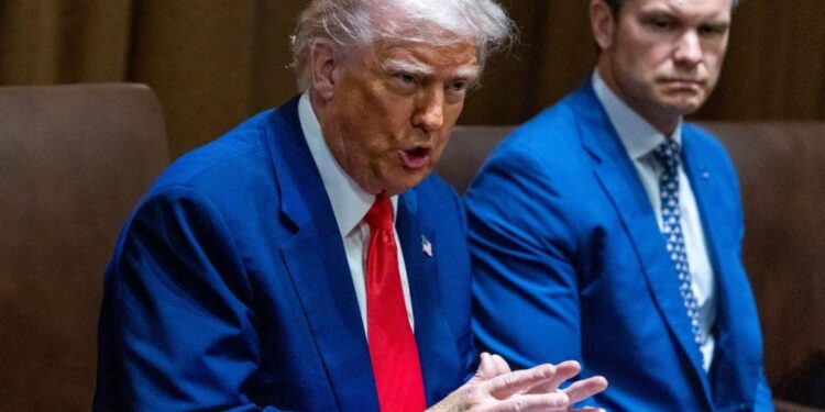 Թրամփի շուրջ մեդիա-պայքա՞ր. Հեգսեթի ելույթը և BBC-ի արձագանքը