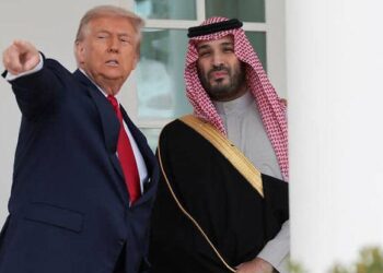 Նա չէր կարծում, որ կհամբուրի իմ հետույքը․ Թրամփը՝ Սաուդյան արքայազնի մասին