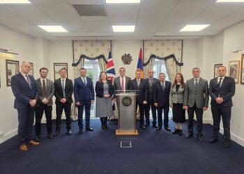 Բանակի ապագան բրիտանական ակադեմիաներում․ ինչ է քննարկվել ՄԹ ՊՆ-ում