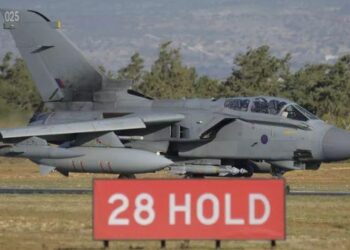 Իրանը հրթիռներ է արձակել Կիպրոսում Բրիտանական բազայի ուղղությամբ