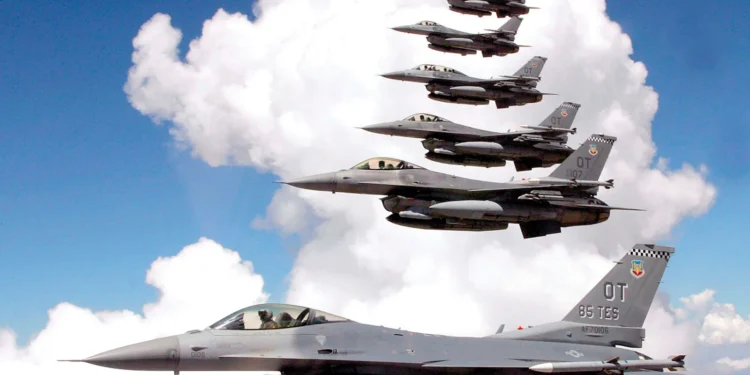 Թուրքիան վեց F-16 կործանիչ է տեղակայել Հյուսիսային Կիպրոսում