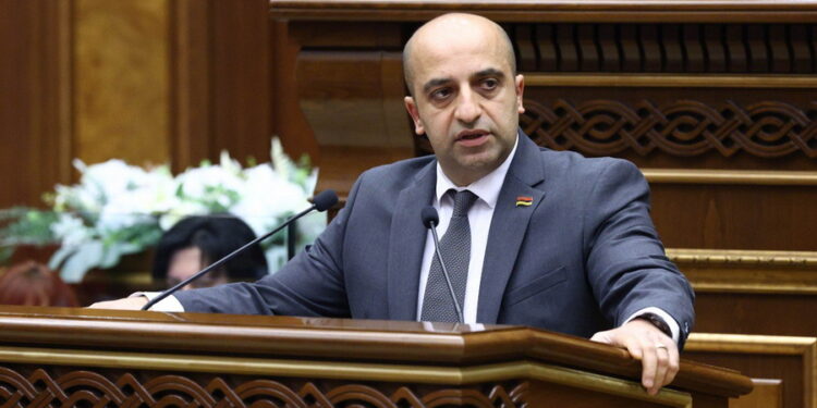 Վանիկ Օհանյանը ընտրվեց ԱԺ առողջապահության հարցերի մշտական հանձնաժողովի նախագահ