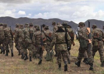 Վարժական հավաքով զորակոչված անձը ձերբակալվել է