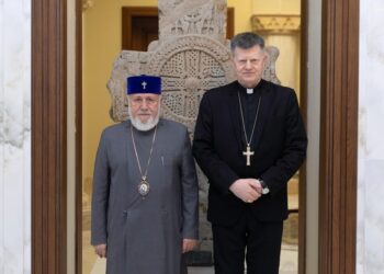 Գարեգին Բ-ն և Անտե Յոզիչը անդրադարձել են տարածաշրջանային իրավիճակին