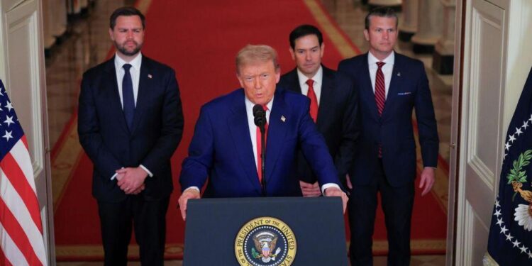 Իրանի պատերազմը պառակտել է Սպիտակ տան վարչակազմը․ Bild