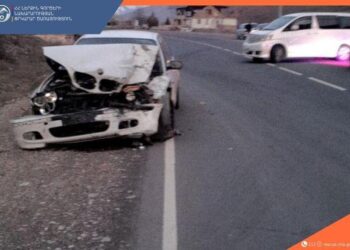 ՃՏՊ Աղավնաձորի խաչմերուկում․ վիրավորներին տեղափոխել են հիվանդանոց