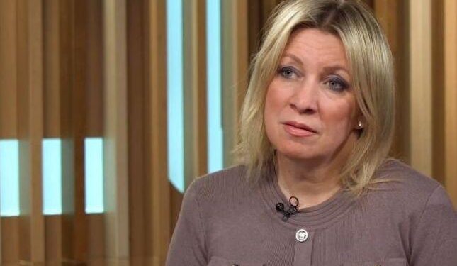 Ահաբեկիչ սրիկաներ. Զախարովան ՝ Կիևում «Կրոկուս Սիթիի» ծաղրական ակցիայի մասին