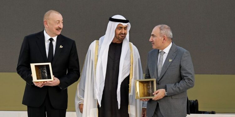 Նիկոլ Փաշինյանը հայտարարագրել է «Զայեդ» մրցանակից ստացած 500 հազար դոլարը