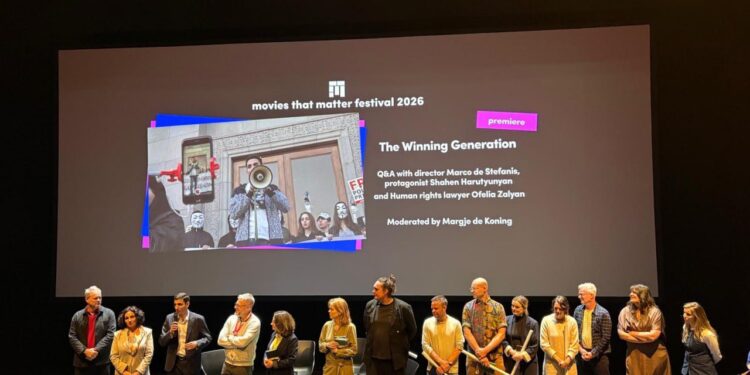 Կայացել է Շահեն Հարությունյանի մասին պատմող «Հաղթող սերունդ» ֆիլմի պրեմիերան