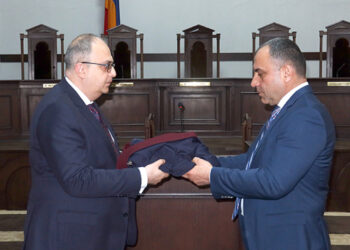 Վլադիմիր Վարդանյանը ներկայացվել է որպես Սահմանադրական դատարանի նոր դատավոր