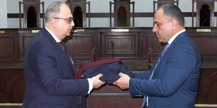 Վլադիմիր Վարդանյանը ներկայացվել է որպես Սահմանադրական դատարանի նոր դատավոր