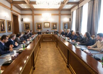 Գարեգին Բ-ն ընդունել է Իսպանիայից ժամանած գործարարներին