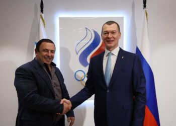 Գագիկ Ծառուկյանը հանդիպել է ՌԴ սպորտի նախարարի հետ