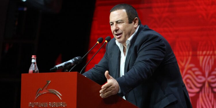 Առողջապահական ապահովագրությունը չպետք է լինի նախընտրական քայլ. Գագիկ Ծառուկյան