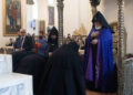 Մայր Աթոռում մատուցվել է Սուրբ Պատարագ՝ Հայոց ցեղասպանության սուրբ նահատակների հիշատակի առթիվ