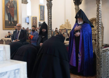 Մայր Աթոռում մատուցվել է Սուրբ Պատարագ՝ Հայոց ցեղասպանության սուրբ նահատակների հիշատակի առթիվ