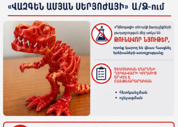 Վտանգավոր «Դինոզավր» խաղալիքը հետ է կանչվում շուկայից