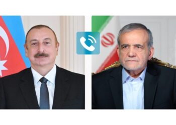 Ալիևը հեռախոսազրույց է ունեցել Իրանի նախագահի հետ՝ քննարկելով հրադադարն ու համագործակցությունը