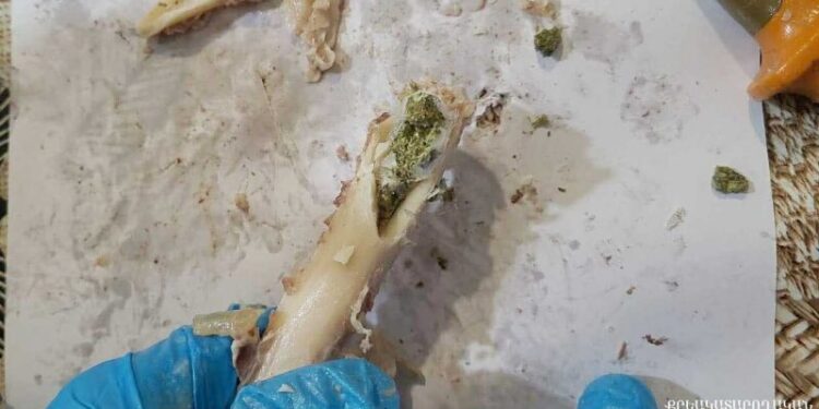 «Արմավիր» ՔԿՀ-ում կանխվել է թմրամիջոցների փոխանցման փորձ