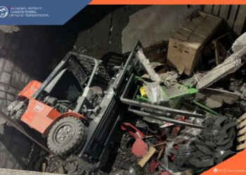 Փլուզում խանութ-սրահում. տուժել է երկու քաղաքացի