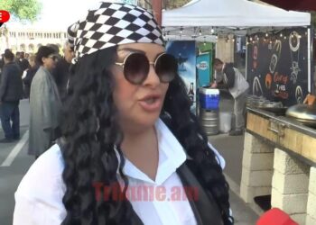 Եղեռնի ծաղիկները չեն թառամել, քեֆ են անում․ ուրիշ օր չկա՞ր