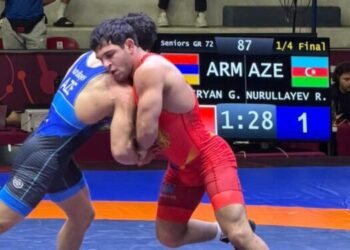 Ըմբշամարտի ԵԱ․ Տերտերյանը հաղթեց ադրբեջանցի մրցակցին և դուրս եկավ կիսաեզրափակիչ