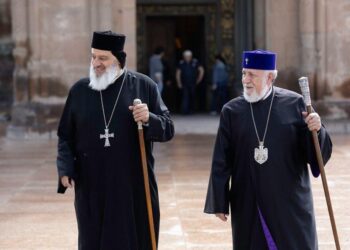 Գարեգին Երկրորդը և Մոր Իգնատիուս Եփրեմ Բ-ն առանձնազրույց են ունեցել