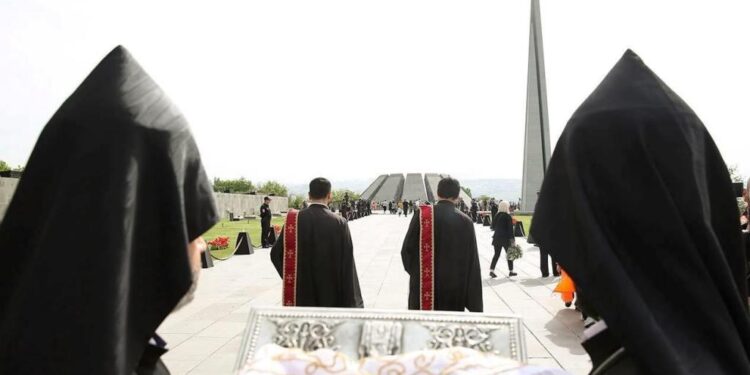 Ծիծեռնակաբերդի հուշահամալիրում կկատարվի Հայոց Ցեղասպանության սուրբ նահատակների բարեխոսական կարգ