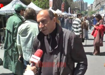 Գերմանիայից եկած հայը ապշել է Ամիրյան փողոցի տեսարանից. ուտելու մրցույթ է