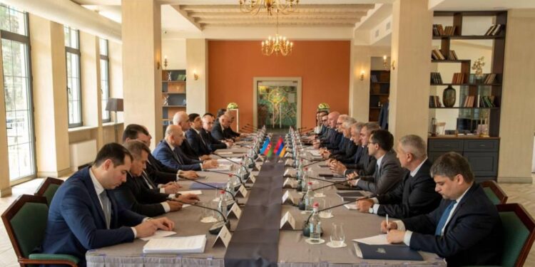 Ի՞նչ է քննարկվել Աղվերանում․ ԱԳՆ-ն հայտարարություն է տարածել