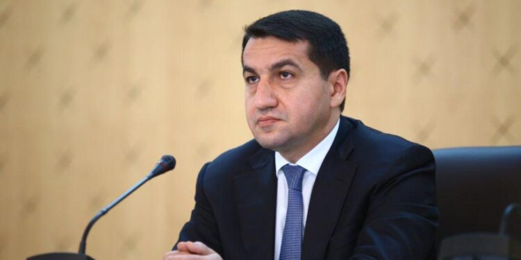 Հաջիևը խոսել է Հայաստանի հետ համագործակցության մասին