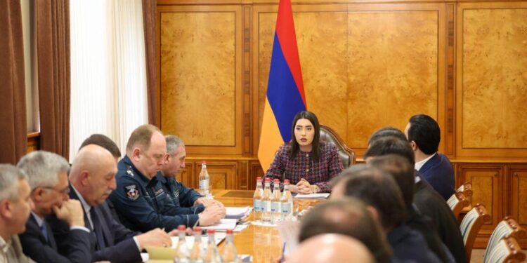Հեղեղումների վտանգ․ արտահերթ նիստ ՆԳՆ-ում