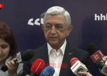 Եթե մեր վարկանիշը «Հայաստան» դաշինքից բարձր լիներ, կմասնակցեինք. Սերժ Սարգսյան