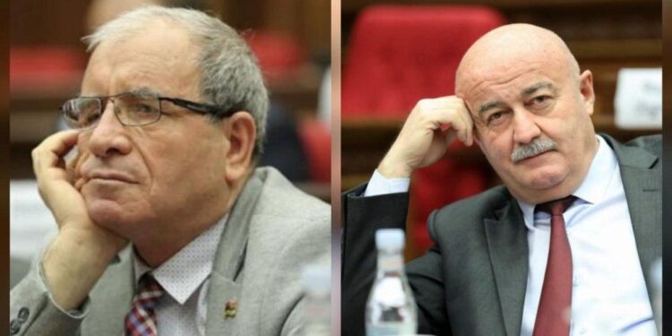 Աղազարյանը և Ասլանյանը հրաժարվեցին ընտրապայքարից․ որոշում՝ արտահերթ նիստում