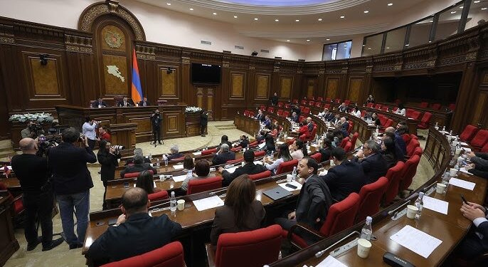 ԱԺ-ն առաջին ընթերցմամբ ընդունեց Ընտրական օրենսգրքի փոփոխությունների նախագիծը