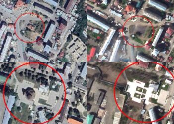 Բաքուն հաստատում է Ստեփանակերտի եկեղեցիների ոչնչացումը՝ հերքելով մշակութային ժառանգության խախտումը