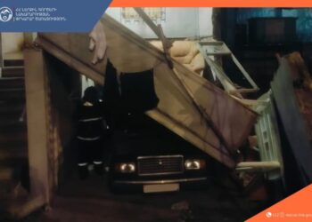 Փլուզում Երևանում. տարհանվել է 13 բնակիչ