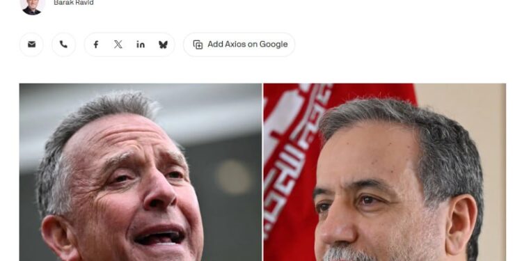 ԱՄՆ–Իրան․ քննարկվում է հնարավոր հրադադար