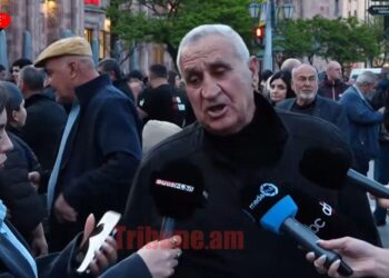 Մեզ ըտենց ղեկավար պետք չի, ինքը ի՞նչը կասկածի տակ չի դրել. քաղաքացի