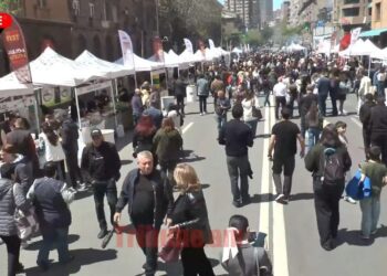 ՔՊ-ի կազմակերպած Քաղաքացու օրվա համերգը հարյուրավոր ադրբեջանցիների ներկայությամբ