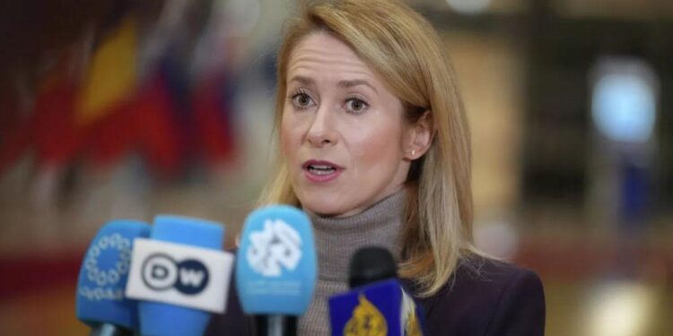 Անիծելու են. Արևմուտքում հարձակվել են Կալասի վրա ՝ Ռուսաստանի մասին նրա խոսքերից հետո