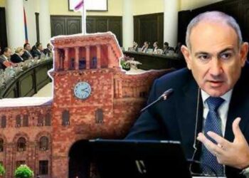 Փաշինյանը վարում է կառավարության նիստը