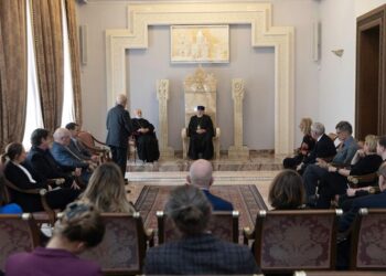 Եկեղեցի-պետություն հարաբերություններ․ Գարեգին Երկրորդն ընդունել է եվրոպացի լրագրողներին