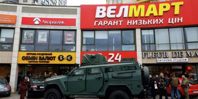 Կիևում մարդկանց վրա կրակած նախկին զինվորականի մասին նոր մանրամասներ են ի հայտ եկել