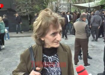 Նկարից ա վախենում Սամվել Կարապետյանի, Փաշինյանի ասածներին բանի տեղ մի դրեք. քաղաքացի