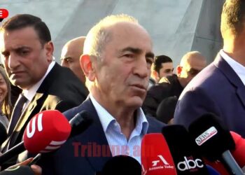 Արցախի հարցից հետ քաշվեցին, նույն էլ ցեղասպանության հարցում են անում. Քոչարյան