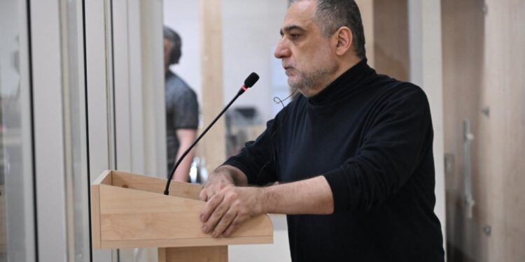 Ռուբեն Վարդանյանը բանտից դիմել է ՄԻՊ-ին՝ պահանջելով ակտիվ քայլեր հայ գերիների իրավունքների պաշտպանության համար