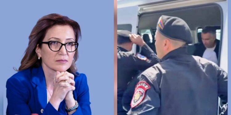 Արնաշաղաղ ցուցարարներ․ Մանե Թանդիլյանի կոշտ հայտարարությունը ոստիկանության մասին