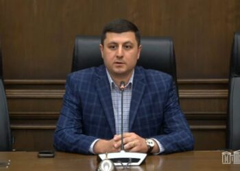 Սահմանին դեպքեր չեն արձանագրվում, որովհետև ընդունել եք ադրբեջանական օրակարգը․ Տիգրան Աբրահամյան